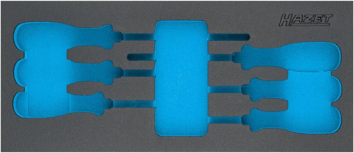 Actual product image HAZET Soft Foam Insert