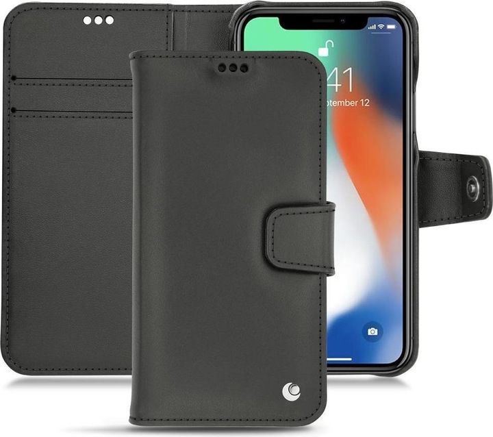Actual product image Noreve Leather cover (Apple iPhone XR)
