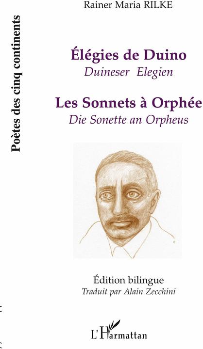 Produktbild Elegies de Duino (Duineser Elegien) (Französisch, Alain Zecchini, Rainer Maria Rilke, 2020)