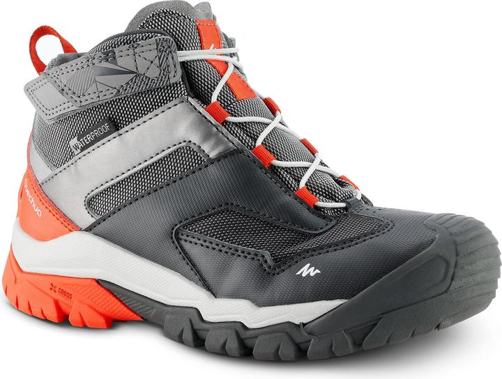 Actual product image Quechua Crossrock Mid Wtp (33)