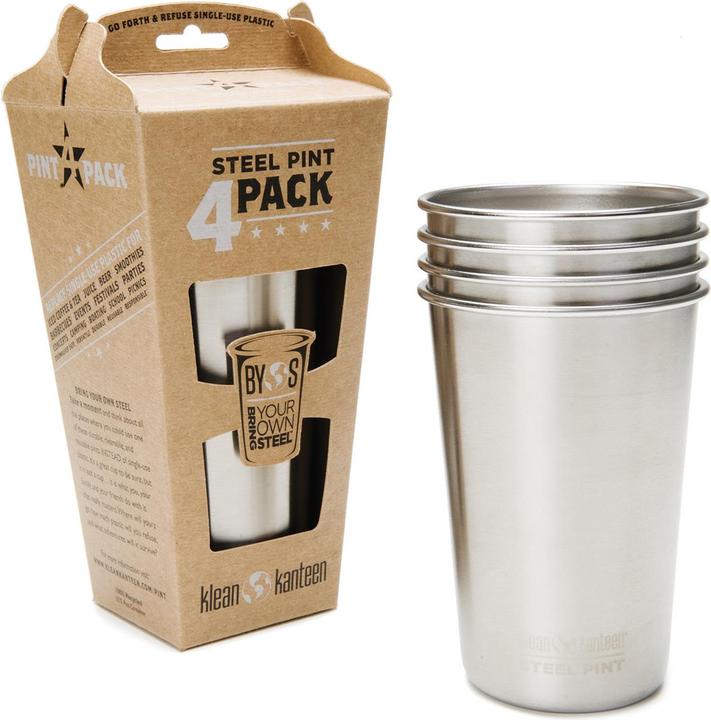 Produktbild Klean Kanteen Pint Cup 473ml 4er Pack