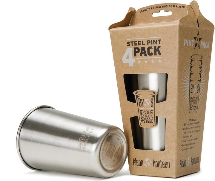 Produktbild Klean Kanteen Pint Cup 473ml 4er Pack