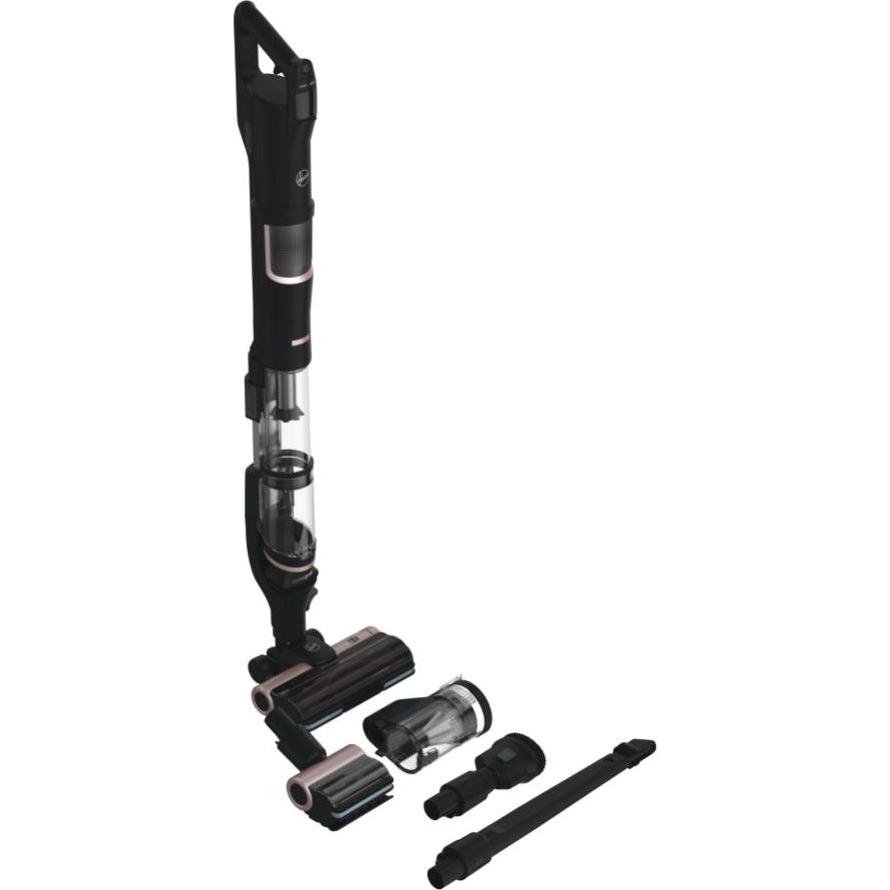Hoover HFX10P 011, Staubsauger, Schwarz