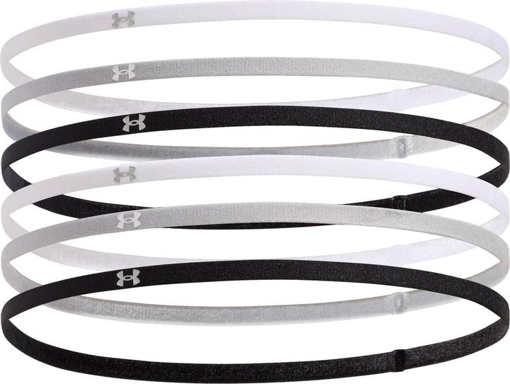 Actual product image Under Armour W's Mini-Stirnbänder mit elastischem 6er-Pack
