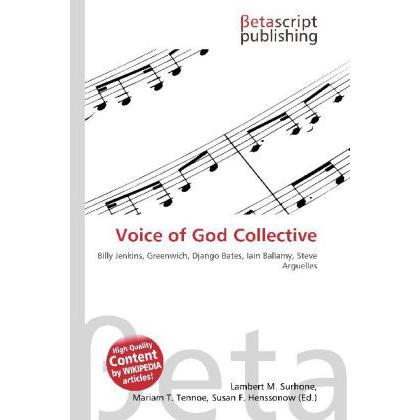 Voice of God Collective, Fachbücher von Lambert M. Surhone, Miriam T. Timpledon, Susan F. Marseken