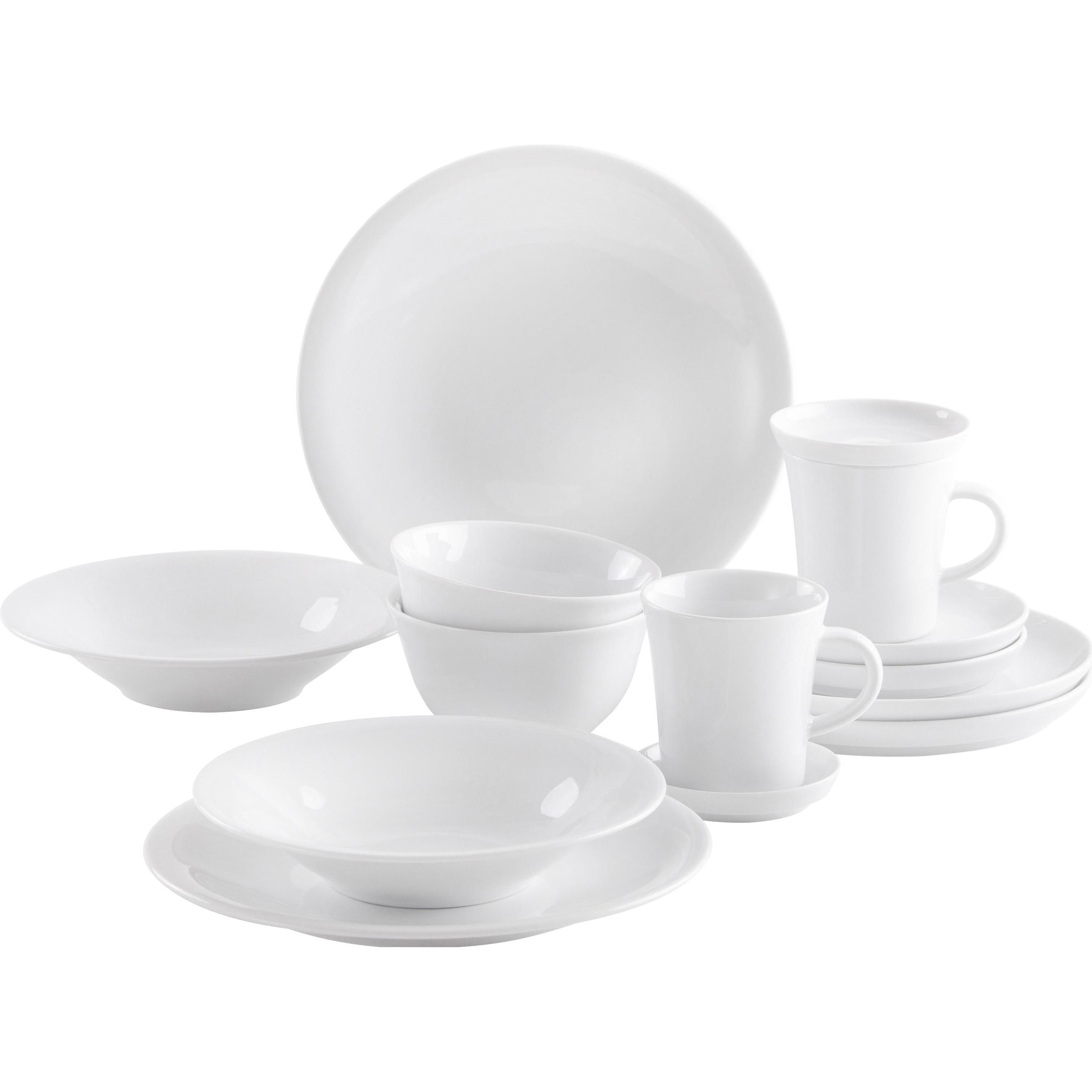 Kahla, Geschirrset, Update Kombiservice (14 Stück)