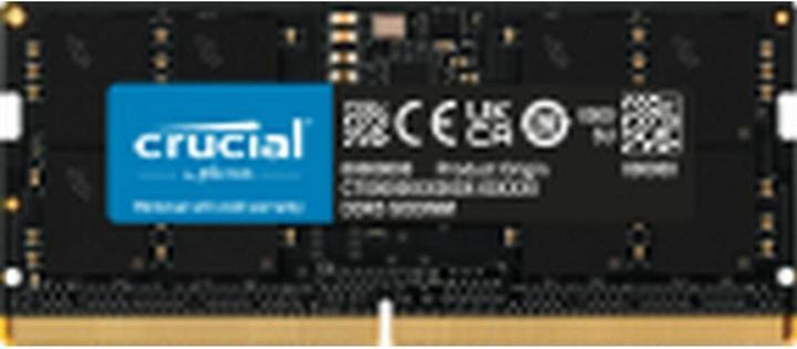 Produktbild Crucial CT16G56C46S5 (1 x 16GB, 5600 MHz, DDR5-RAM, SO-DIMM)
