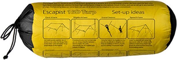 Image du produit Sea To Summit Escapist 15D Large (Bâche, 0.35 kg, 2 personnes)