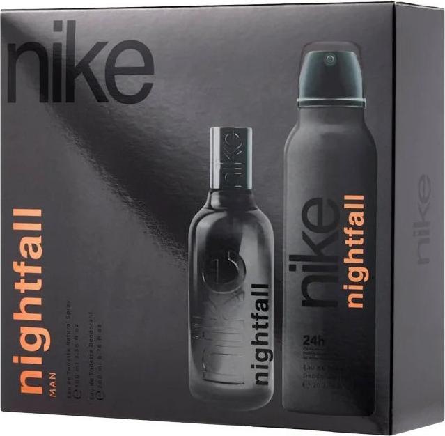 Produktbild Nike Man Edt 100 Night Fall+Deo Cof (Spray, 100 ml)