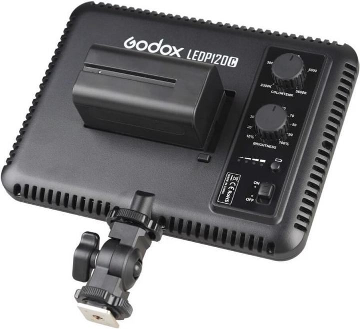 Actual product image Godox LEDP120 (Video light)