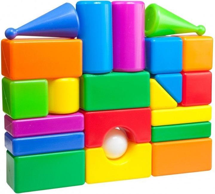 Produktbild Czako Steine 22 Elemente in einer Tüte