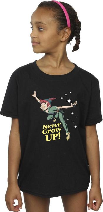 Immagine prodotto Disney Peter Pan Never Grow Up Maglietta Ragazze (140, 146)