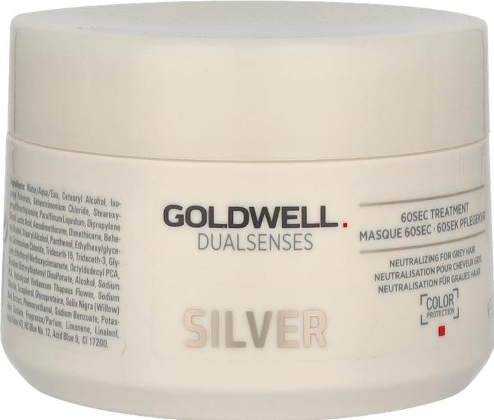 Actual product image Goldwell Dualsenses Silver 60sec Treatment (200 ml)