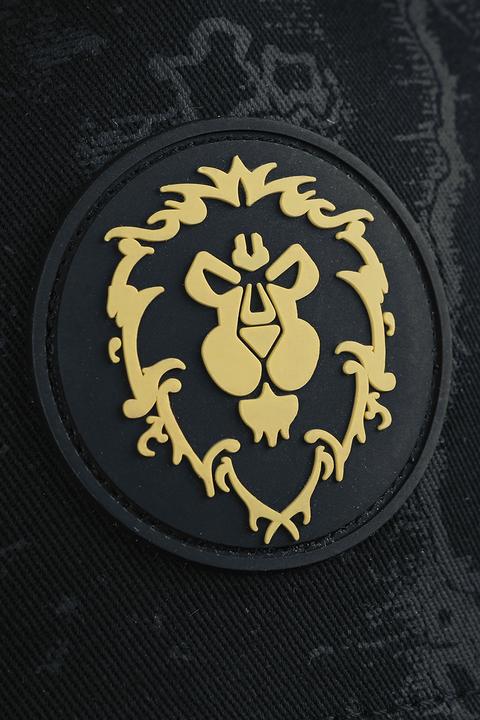 Actual product image Difuzed World Of Warcraft - Lion's Head - Men's Adjustable Cap (One size)