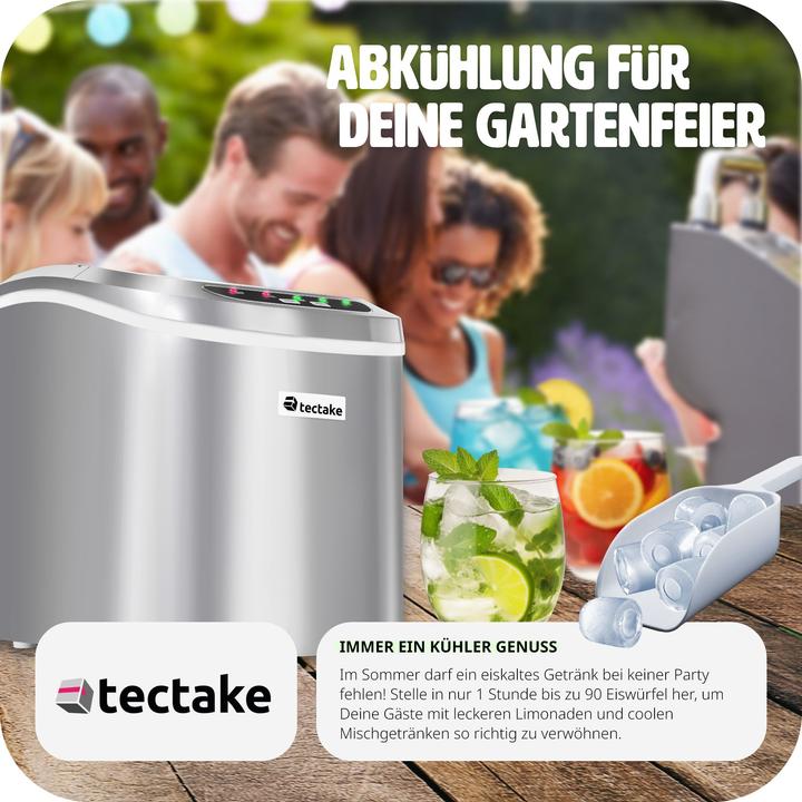 Image du produit tectake Machine à glaçons
