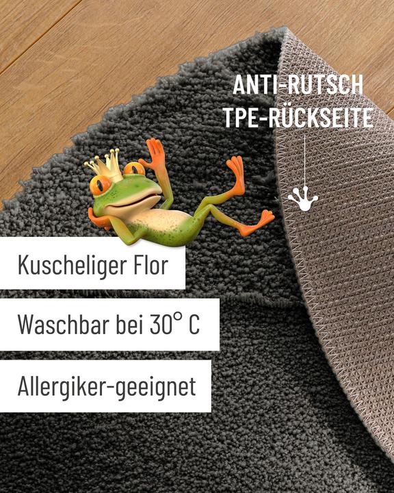 Actual product image Wecon Home Badteppich Marc (80 cm)