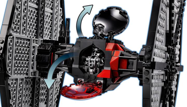 Immagine prodotto LEGO Caccia TIE delle Forze Speciali del Primo Ordine di Star Wars (75101, LEGO Star Wars)