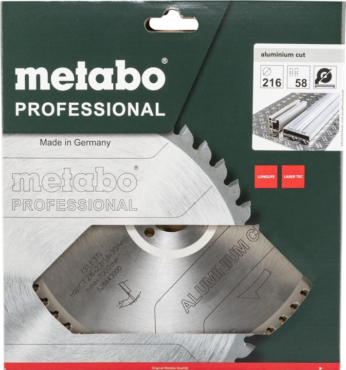 Actual product image Metabo Aluminium Cut - Professional
