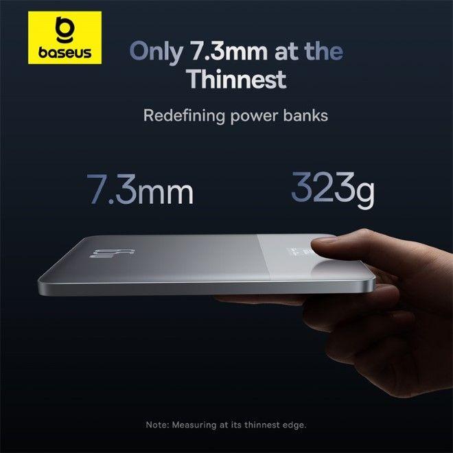 Image du produit Baseus Blade2 Series (12000 mAh, 65 W, 65 Wh)