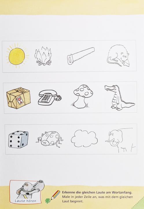 Produktbild Duden Mein Vorschulblock - Schreiben (Deutsch)