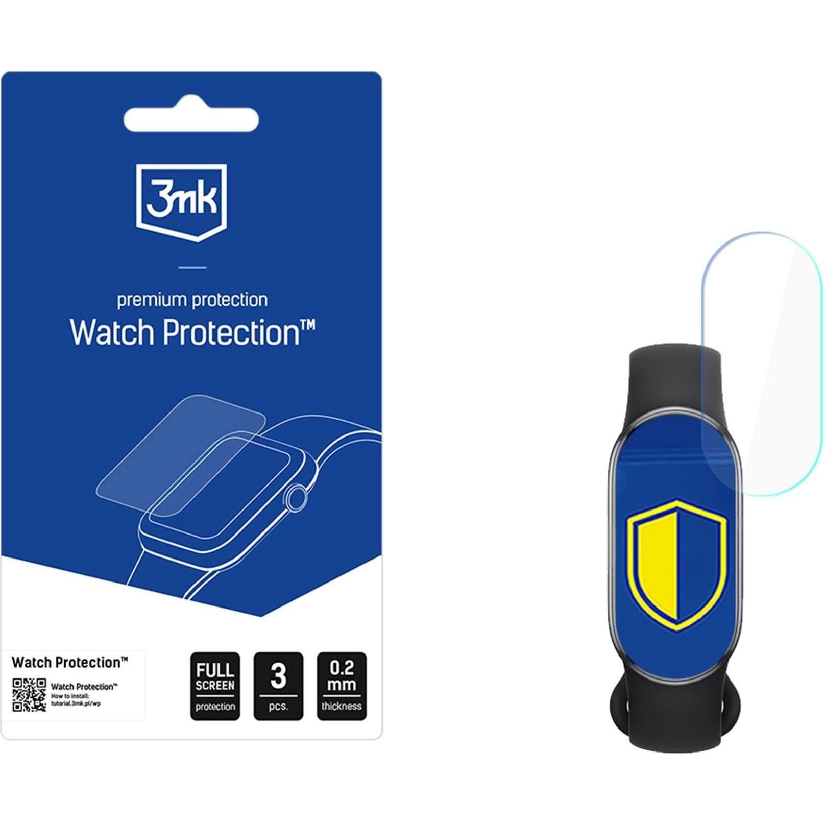 3MK Smartwatch-Displayschutz Watch Protection ARC für Xiaomi Smart Band 10, Accessori per smartwatch