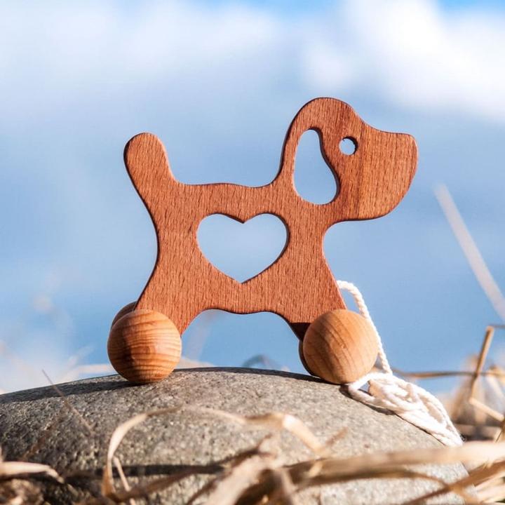 Produktbild Activity Board Nachziehhund