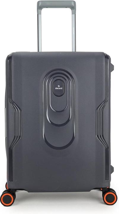 Anständiger On-Tour-Handtasche Trolley 55 Antracit