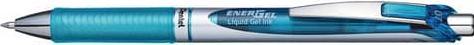 Actual product image Pentel EnerGel Xm Rétractable (Light blue, 1 x)
