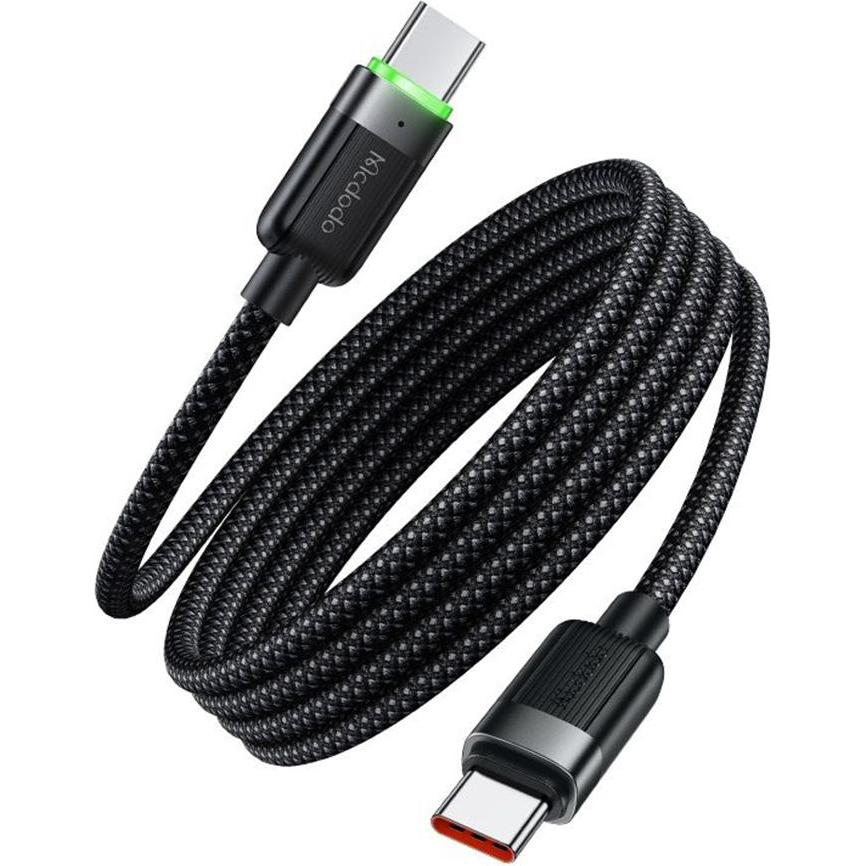 Mcdodo CCA-2000 USB-C to USB-C cable, 60W, self-winding, 1.2m (1.20 m, 60 W) (CA-2000)