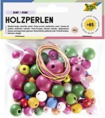 Produktbild Folia Holzperlen