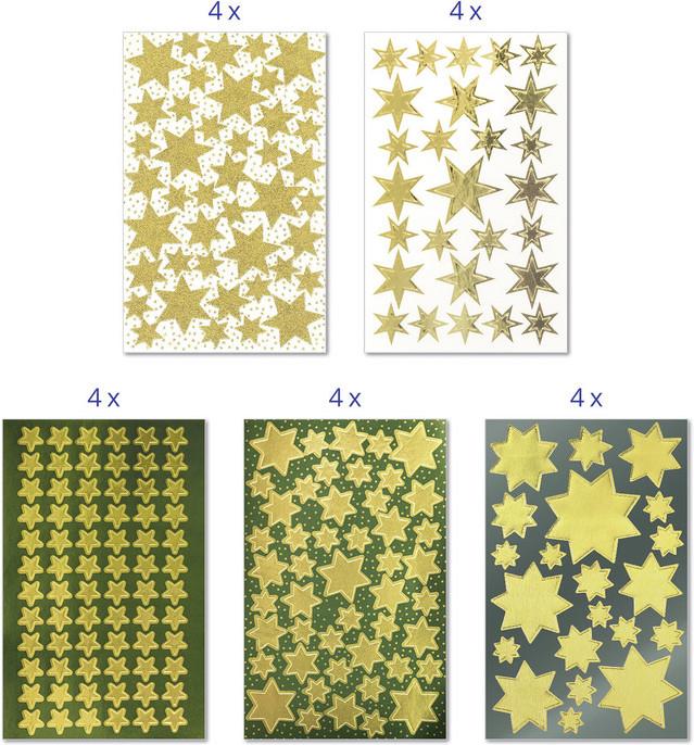 Produktbild Avery Weihnachts-Sticker