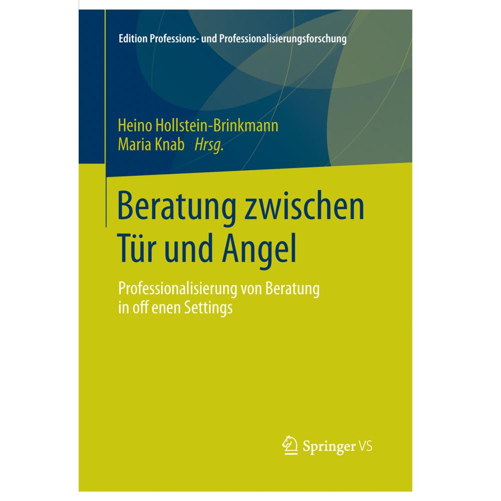 Beratung zwischen Tür und Angel, Fachbücher von Maria Knab, Heino Hollstein-Brinkmann
