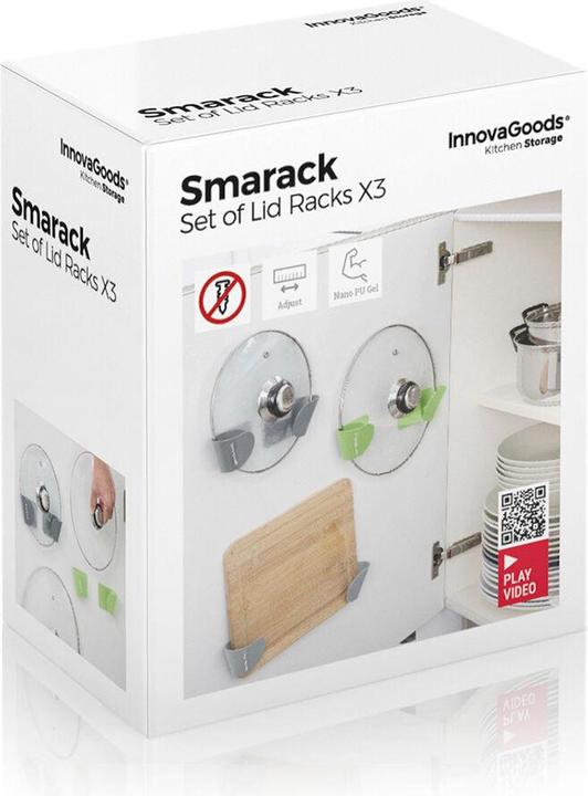 Produktbild Casativo Topfdeckel Wandhalterung (Kunststoff)