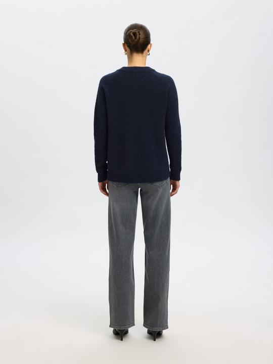 Produktbild Selected Rundhalsausschnitt Woll Pullover (XS)