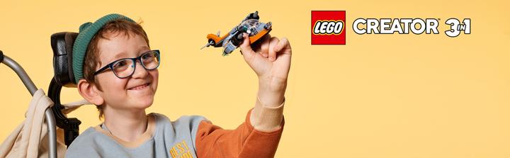 Actual product image LEGO Cyber Drone (31111, LEGO Creator 3-in-1)
