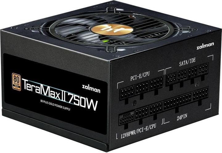 Produktbild Zalman Alimentation ATX TeraMax TMX2 - 750W (Noir) (750 W)