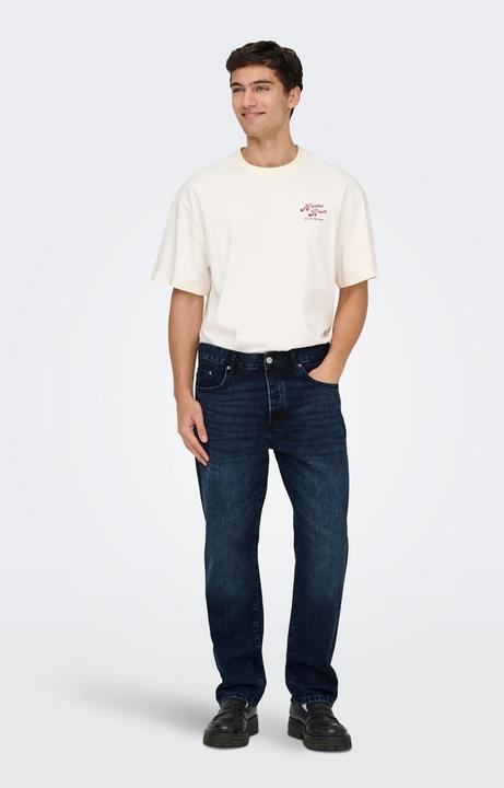 Actual product image Only & Sons ONSEDGE Mid Rise Gerade geschnitten Jeans Normal geschnitten jeans (W32/L32)