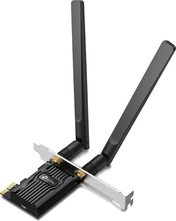 Actual product image TP-Link (Archer TX20E) AX1800 Dual Band Wi-Fi 6 PCIe Adapter, Bluetooth 5.2, High-Gain Antennas, WPA3 (PCIe)