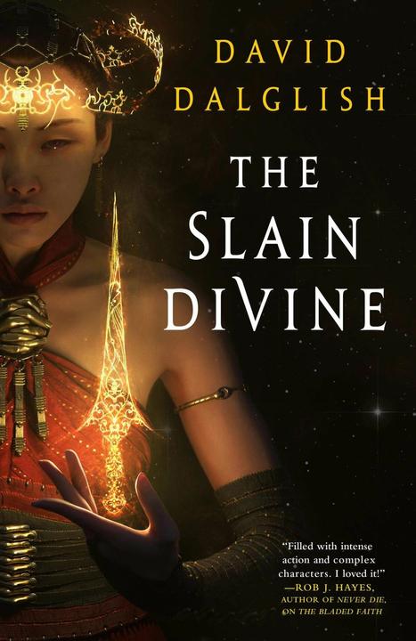 Produktbild The Slain Divine (Englisch, David Dalglish, 2024)