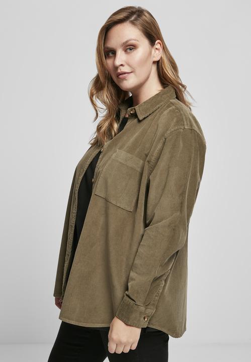Produktbild Urban Classics Langarmhemd Corduroy Oversized (M)
