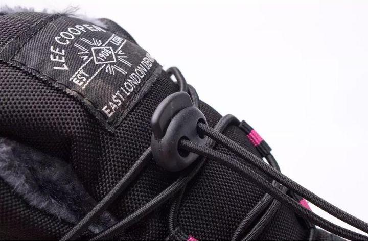 Produktbild No Name Kinder Lee Cooper Schuhe Schwarz-Rosa LCJ-21-44-0523K 34 (34)