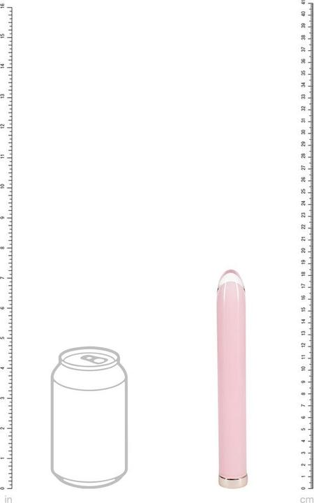 Produktbild Loveline Glass Vibe - Pink
