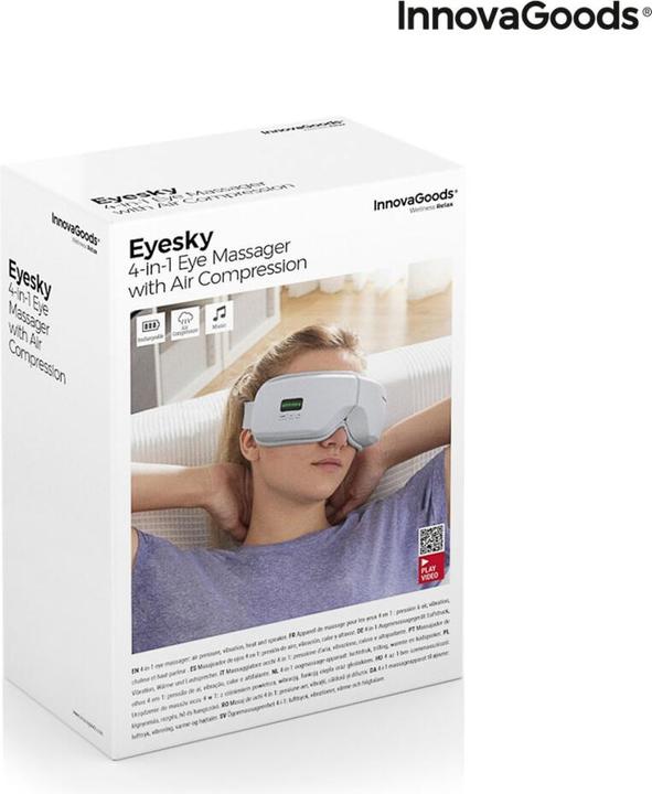 Actual product image InnovaGoods Oogmassage Apparaat
