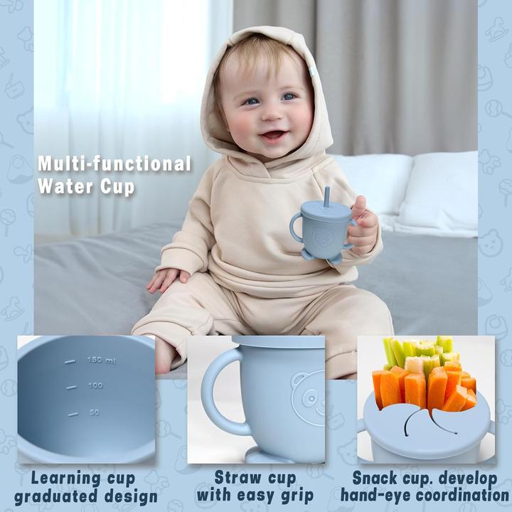 Actual product image Dazhtu Baby Geschirrset