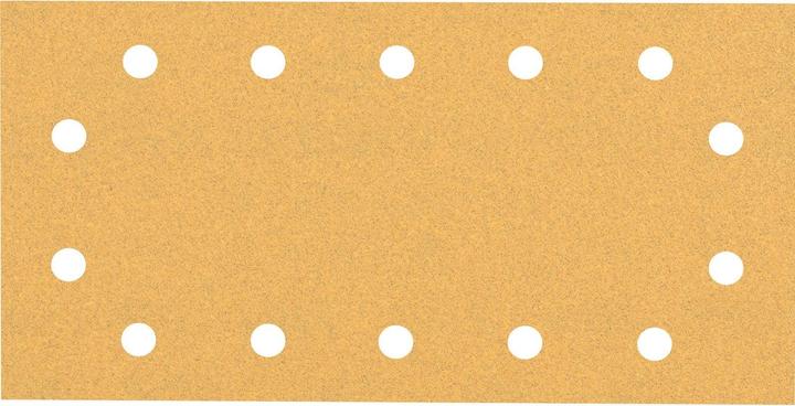 Produktbild Bosch Professional Zubehör EXPERT C470 Schleifpapier mit 14 Löchern für Schwingschleifer, 115 x 230 mm, G 100, 50-tlg. (100)