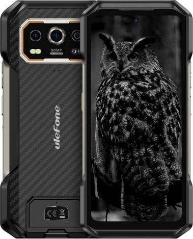 Productafbeelding Ulefone Smartphone Armor 27 Pro 5G 12GB/256GB (Zwart) zonder oplader (256 GB, Zwart, 6.78", Dubbele SIM, 5G)