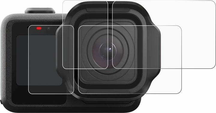 Produktbild BROTECT Schutzfolie für GoPro Mission 1 Pro Displayschutz Displayschutzfolie Folie Klar Transparent