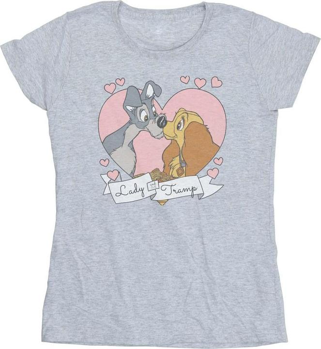 Disney Lady And The Tramp Love TShirt (S)