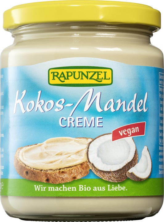 Produktbild Rapunzel Kokos-Mandel-Creme Bio (250 g)