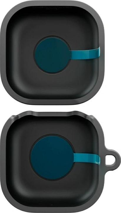 Actual product image Spigen - Classic Fit (ACS11203) - Samsung Galaxy Buds 4 / Buds 4 Pro - Matte Black